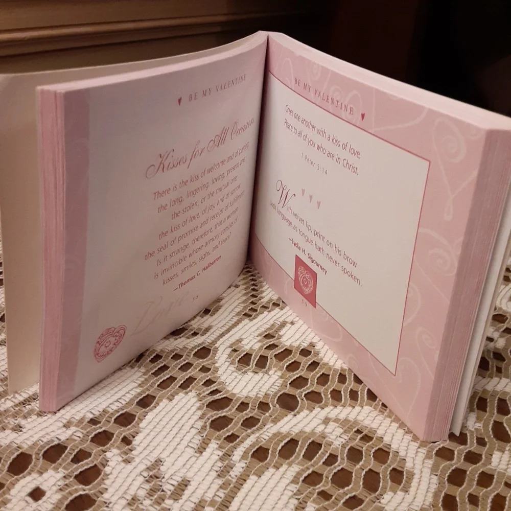 Be My Valentine Paperback Book